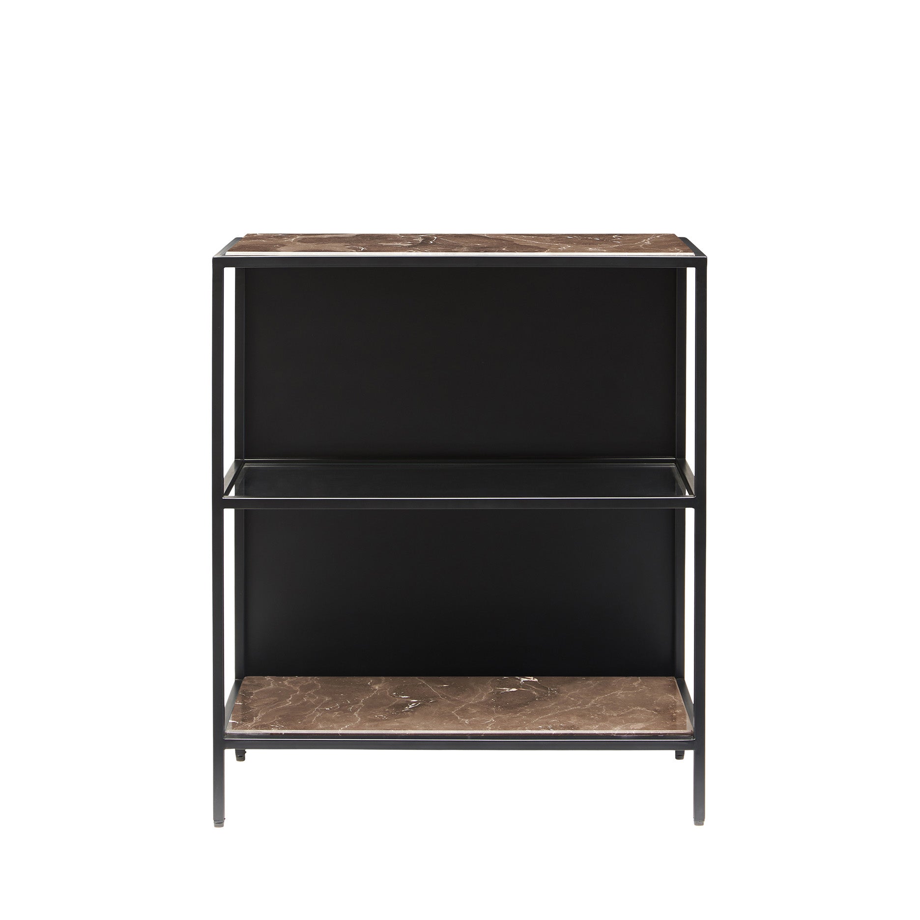 Mason II Reol sort metal